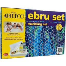 Artdeco Ebru Başlangıç 8'li Set