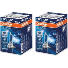 Osram 12V H7 Cool Blue 4200K Beyaz Işık (Takım-2 Adet)