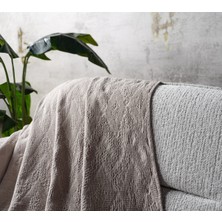 Doqu Home Adora Koltuk Şalı Bej - 130X170 cm