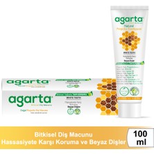 Agarta Doğal Propolis Naturel Diş Macunu 100 ml/130 Gr