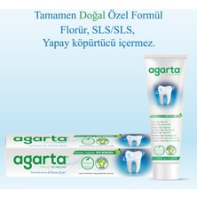 Agarta Doğal Bitki Özlü Florürsüz Diş Macunu 100 Ml/130 Gr