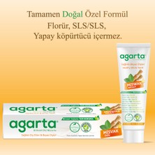 Agarta Doğal Misvak Özlü Diş Macunu 100 ml /130 gr