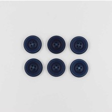 Pukka Manto Düğmesi(6 AD.)-28MM-LACIVERT-NO:3