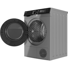 Teka - Shk 81030 Dss - Solo Çamaşır Kurutma Makinesi - 10 kg Kurutma - Dark Inox - 114060003