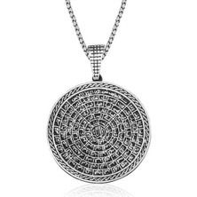 Mevafa Gümüş Esma-Ül Hüsna Kolye