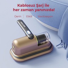 Neutron Anti Alerjen UV Işınlı Şarjlı Yatak ve Koltuk El Süpürgesi