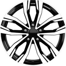 Emr EMR-DY746-06 7.0X16"-5X100 ET35 57.1 Black Jant (4 Adet)