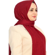 Elit D Desen Jakarlı Pamuklu Şal EŞ5263-18