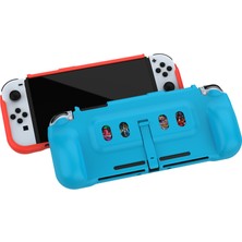 Konsol Plus Nintendo Switch OLED Koruyucu Sert Kılıf Dobe TNS-1179