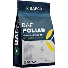 Bafco Baf Foliar 10-40-10 Npk Gübre 1 kg