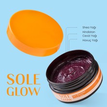 Sole Glow Tan Booster Tinded Jelly, Yoğun Bronzlaştırıcı SPF'siz Renkli Güneş Jeli, 150ml, Paraben İçermez