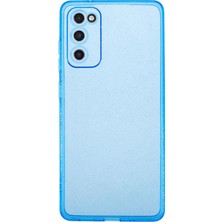 Cool-M Samsung Galaxy S20 Fe / S20 Fe 5g / S20 Fe 2022 / S20 Lite Glitter Tpu Telefon Kapağı (Yurt Dışından)