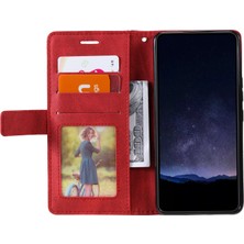 Cool-M Samsung Galaxy Xcover7 Pu Deri Telefon Koruyucu Kapak Cilt Dokunuşlu Cüzdan (Yurt Dışından)