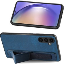 Cool-M Samsung Galaxy A24 4g Pu Deri + Tpu Kılıf Bileklik Telefon Kabuğu (Yurt Dışından)