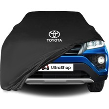 Ultra Shop Toyota Urban Cruiser Araba Brandası Siyah Kumaş Penye Toz Geçirmez Oto Garaj Branda