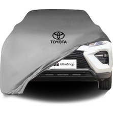 Ultra Shop Toyota Wildlander Araba Brandası Gri Kumaş Penye Toz Geçirmez Oto Garaj Branda