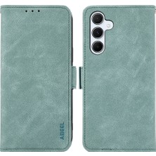 Cool-M Samsung Galaxy A24 4g Pu Deri Telefon Standı Koruyucu Kabuk (Yurt Dışından)