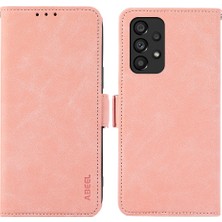 Cool-M Samsung Galaxy A33 5g Pu Deri 3 Kart Yuvaları Stand Telefon Kapağı (Yurt Dışından)