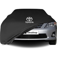 Ultra Shop Toyota Brevis (2001-2007) Araba Brandası Siyah Kumaş Penye Toz Geçirmez Oto Garaj Branda