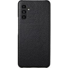 Cool-M Samsung Galaxy A13 5g / A04S 4g Litchi Texture Deri+Pc Sert Telefon Kılıfı (Yurt Dışından)