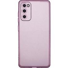 Cool-M Samsung Galaxy S20 Fe / S20 Fe 5g / S20 Fe 2022 / S20 Lite Glitter Tpu Telefon Kapağı (Yurt Dışından)