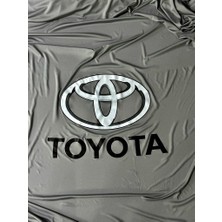 Ultra Shop Toyota C-Hr Araba Brandası Gri Kumaş Penye Toz Geçirmez Oto Garaj Branda