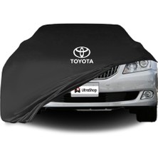 Ultra Shop Toyota Crown Majesta 5 (S200) (2009-2013) Araba Brandası Siyah Kumaş Penye Oto Garaj Branda