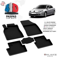 Türkmen Renault Laguna 3 - 4d Havuzlu Paspas 2007-2015 Arası