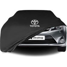 Ultra Shop Toyota Avensis (T22) (1997-2003) Araba Brandası Siyah Kumaş Penye Toz Geçirmez Oto Garaj Branda