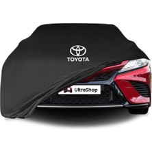 Ultra Shop Toyota Camry 8 (XV70) (2017-) Araba Brandası Siyah Kumaş Penye Toz Geçirmez Oto Garaj Branda