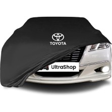 Ultra Shop Toyota Crown 14 (S210) (2012-2018) Araba Brandası Siyah Kumaş Penye Toz Geçirmez Oto Garaj Branda
