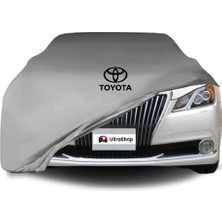 Ultra Shop Toyota Crown Majesta 6 (S210) (2013-2018) Araba Brandası Gri Kumaş Penye Oto Garaj Branda