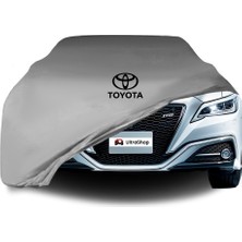Ultra Shop Toyota Crown 15 (S220) (2018-) Araba Brandası Gri Kumaş Penye Toz Geçirmez Oto Garaj Branda