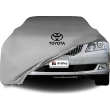 Ultra Shop Toyota Crown Majesta 4 (S180) (2004-2009) Araba Brandası Gri Kumaş Penye Oto Garaj Branda