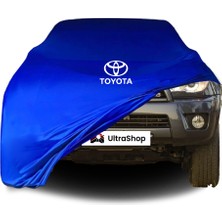 Ultra Shop Toyota 4runner 4 (2002-2009) Araba Brandası Mavi Kumaş Penye Toz Geçirmez Oto Garaj Branda