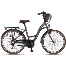 Ümit Bisiklet Valencia Lady 28 Jant V Şehir Bisikleti Antrasit 2815