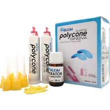 Polywax Esnek Diş Eti Maskesi Elastic Gingiva Polycone Gıngıva