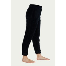 Altınay Cepsiz Lüx Pofuduk Polar Kışlık Pijama Altı Cepsizpof