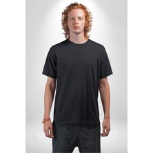 Neopolis Miyagi-Do Karete Çocuk Logo Dizi Bonzai Ağaç Siyah Oversize Kadın Erkek Ön ve Sırt Baskılı T-Shirt