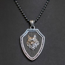 Emren Jewelry 925 Ayar Gümüş Kartal Erkek Kolye