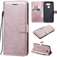 BDT Market Lg K40S Yüksek Kalite Deri Iş Cüzdan Telefon Kılıfı Için Flip Case ile (Yurt Dışından)