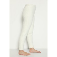 Altınay Cepsiz Lüx Pofuduk Polar Kışlık Pijama Altı Cepsizpof