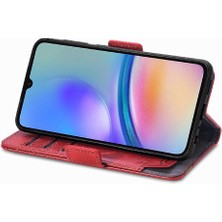 BDT Market Samsung Galaxy A05S 4g Çok Renkli Cüzdan Çoklu Kart Yuvası Için Flip Case (Yurt Dışından)