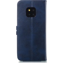 BDT Market Huawei Mate 20 Pro Için Cüzdan Durumda Kart Tutucu Manyetik Kapatma Kabartmalı (Yurt Dışından)