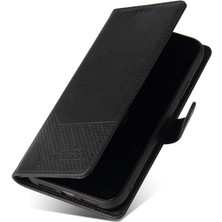 BDT Market Iphone 13 Kickstand Üç Kart Yuvaları Premium Deri Için Flip Case (Yurt Dışından)