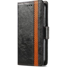 BDT Market Sony Xperia 1 Iv Çoklu Kart Yuvası Çok Renkli Iş Cüzdanı Için Flip Case (Yurt Dışından)