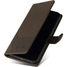 BDT Market Iphone 12 Için Flip Case Kickstand Üç Kart Yuvaları Premium Deri (Yurt Dışından)