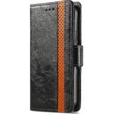 BDT Market Sony Xperia 1 V Çok Renkli Ekleme Iş Çoklu Kart Için Flip Case (Yurt Dışından)