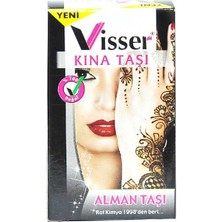 Visser Alman Taşı Yüzde 100 Kına Taşı 10 gr Paket