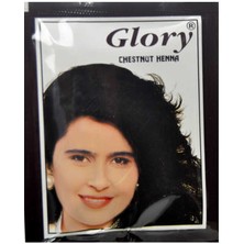 Glory Kestane Hint Kınası (Chestnut Henna) 10 gr Paket